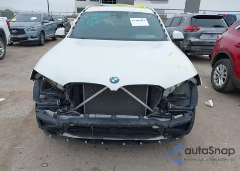 2018 BMW X3 xDrive30I из США, поврежденный, VIN 5UXTR9C59JLC77584